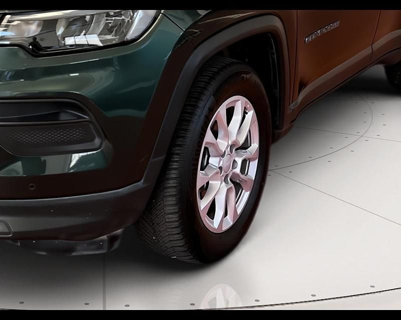 Usata Jeep Compass Longitude 131 CV (96 kW) 2022 Verde SUV