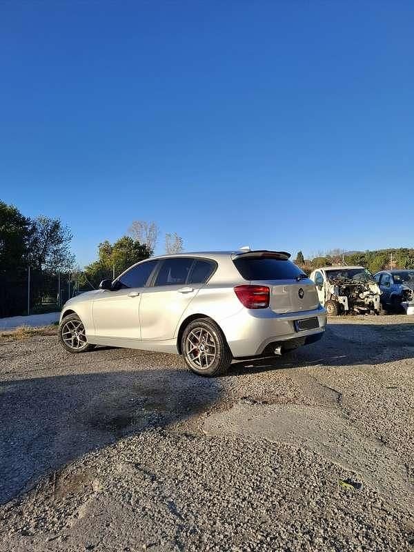 Usata BMW 116 116 CV (85 kW) 2013 Grigio Utilitaria