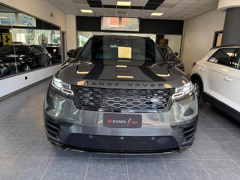 Usata Land Rover Range Rover Velar HSE Dynamic 204 CV (150 kW) 2021 Grigio SUV