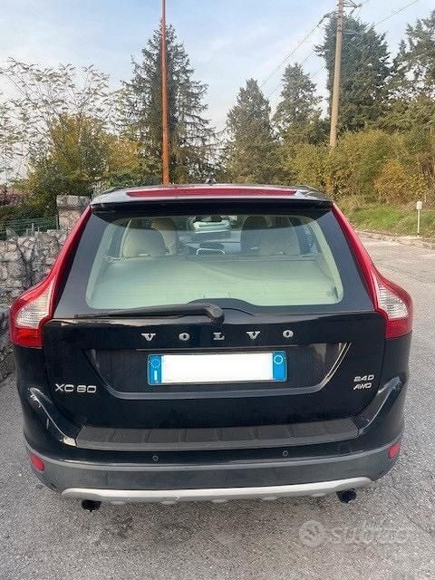 Usata Volvo XC60 163 CV (119 kW) 2009 Nero SUV