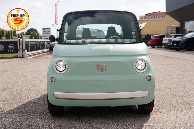 Usata Fiat Topolino 5 kW (8 CV) 2024 Verde vita Utilitaria