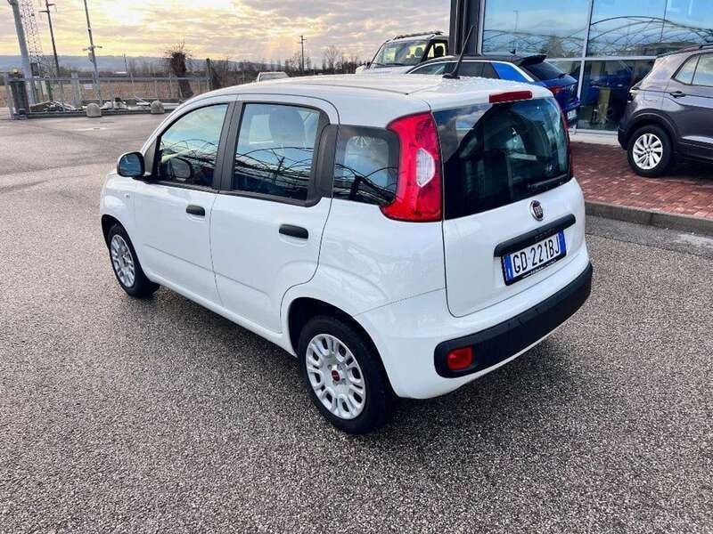 Usata Fiat Panda Easy 69 CV (50 kW) 2020 Bianco Utilitaria