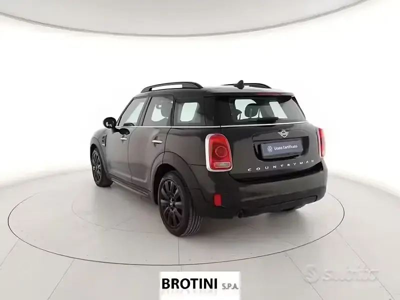 Usata Mini One D Countryman Hype 116 CV (85 kW) 2018 Nero SUV