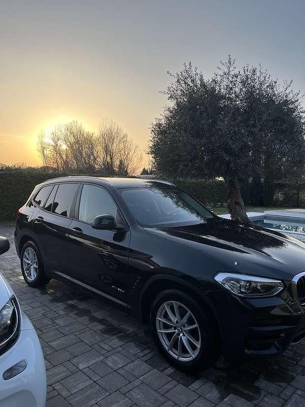 Begagnad BMW X3 Luxury Line 190 HK (139 kW) 2018 SUV