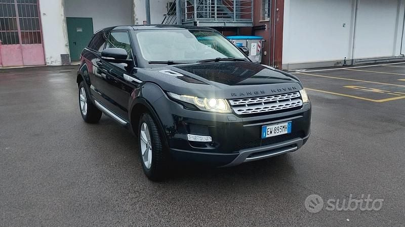 Usata Land Rover Range Rover evoque Prestige 190 CV (139 kW) 2012 Nero Coupé