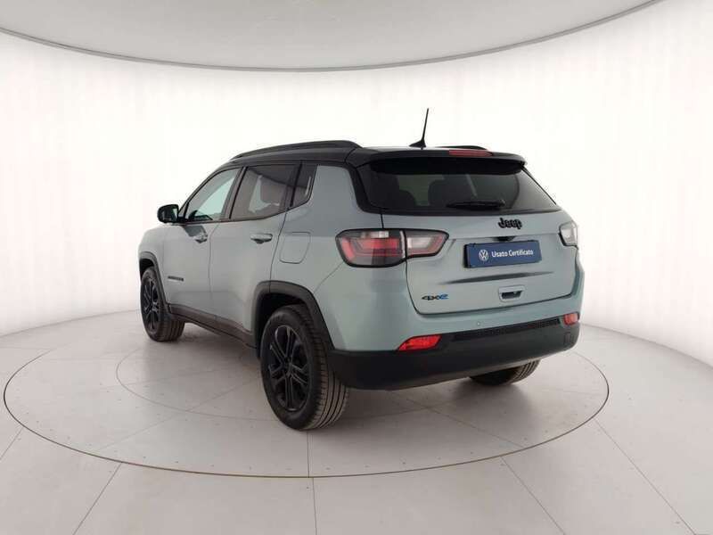 Usata Jeep Compass 240 CV (176 kW) 2022 Grigio SUV