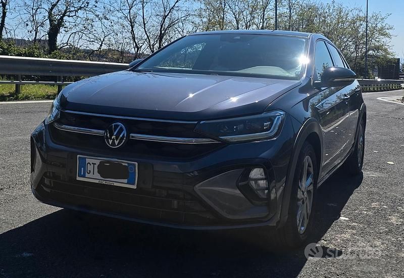 Usata VW Taigo R-line 110 CV (80 kW) 2024 Grigio SUV