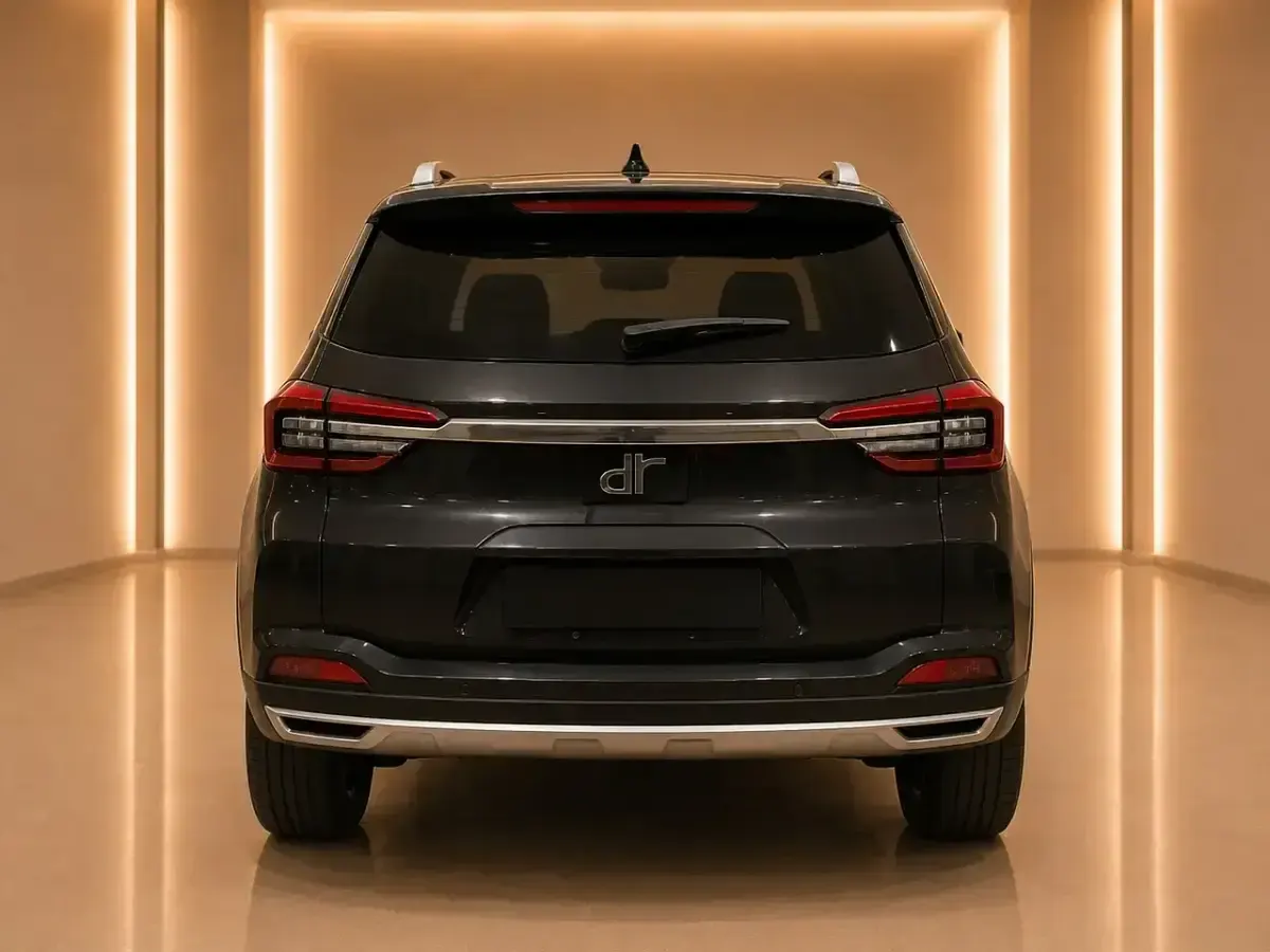 Usata DR DR 4.0 116 CV (85 kW) 2023 Nero SUV