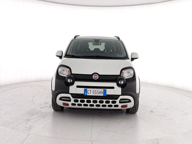 Usata Fiat Panda Cross Cross 70 CV (51 kW) 2024 Bianco Utilitaria