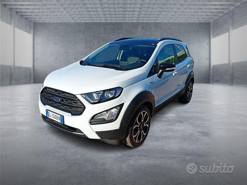 Usata Ford Ecosport ST-Line 125 CV (91 kW) 2022 Grigio SUV