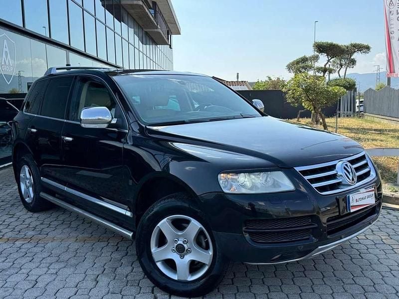 Usata VW Touareg R 174 CV (127 kW) 2005 Nero SUV