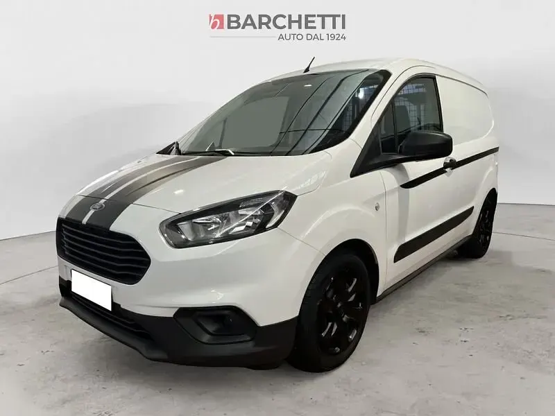 Usata Ford Transit Trend 99 CV (72 kW) 2023 Bianco Furgone