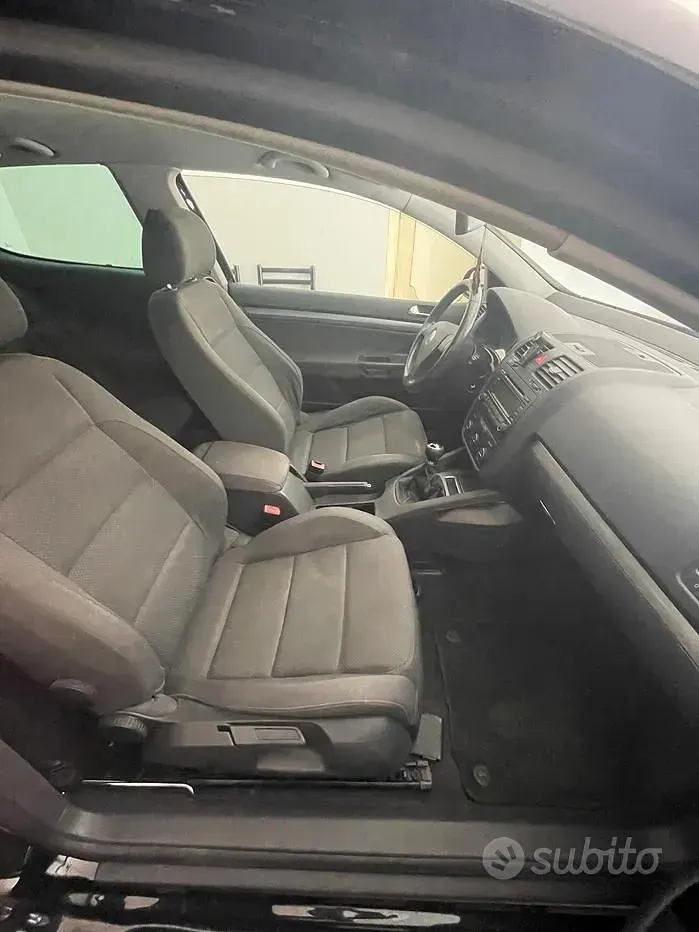 Usata VW Golf IV 2004 Nero Coupé