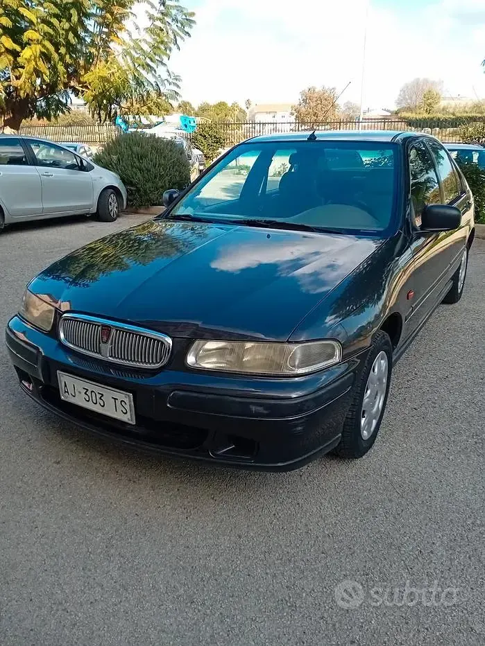 Usata Rover 416 1996 Nero Berlina