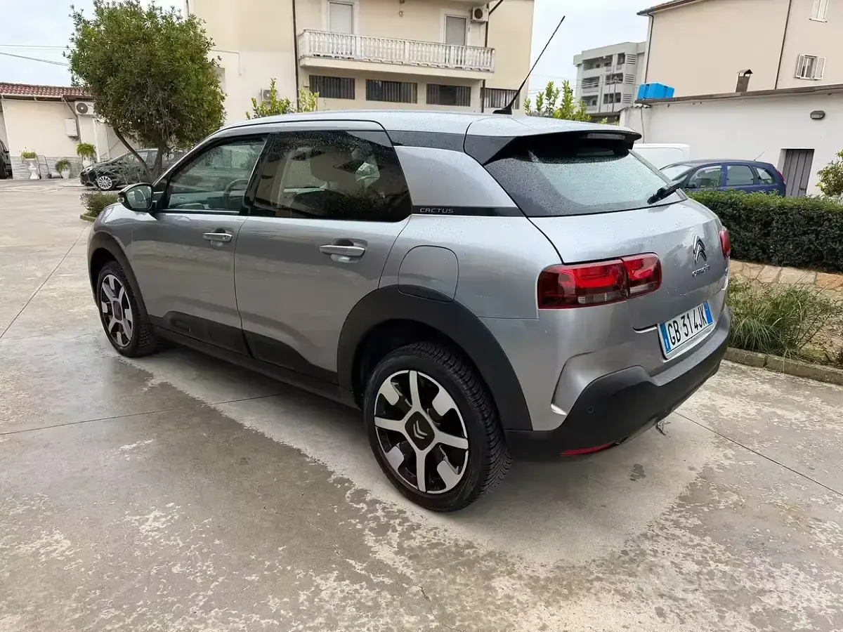 Usata Citroën C4 Cactus 92 CV (67 kW) 2020 Grigio Utilitaria