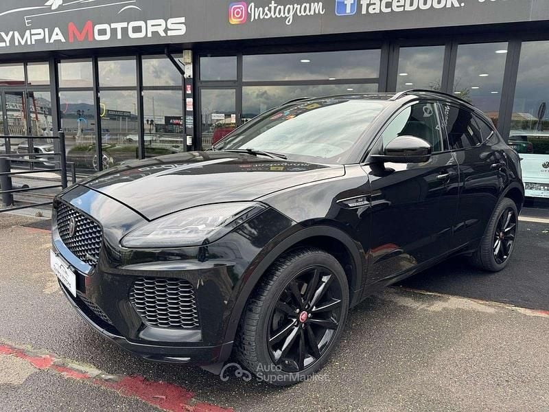 Usata Jaguar E-Pace R-Dynamic 180 CV (132 kW) 2019 Neronero SUV