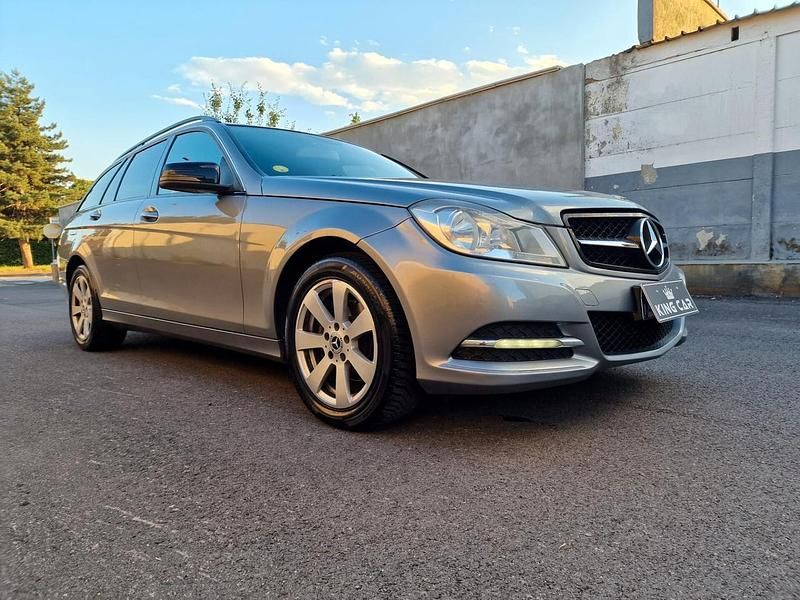 Usata Mercedes C180 119 CV (87 kW) 2013 Grigio Station wagon