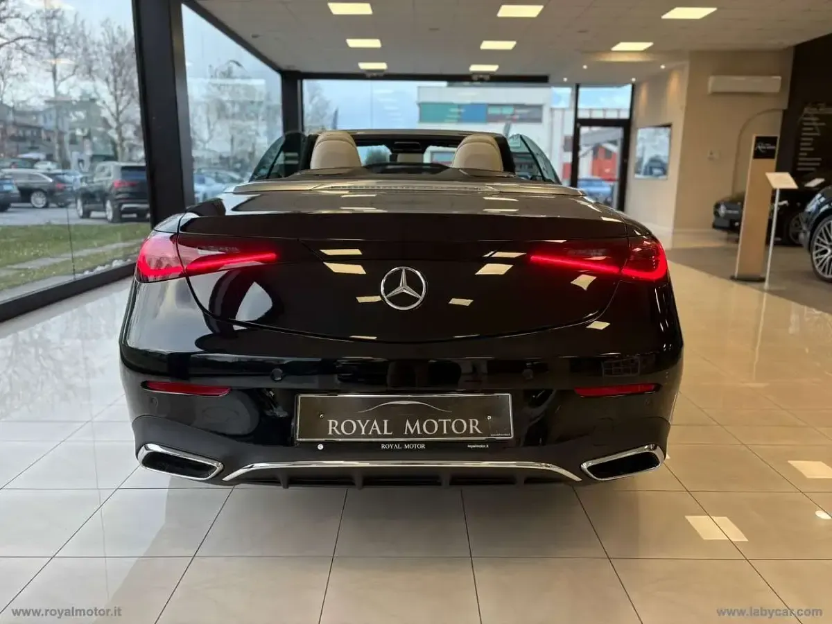 Usata Mercedes CLE200 Advanced 204 CV (150 kW) 2024 Nero Cabrio