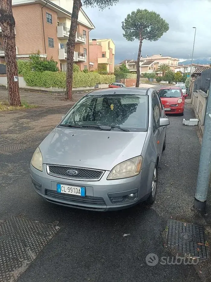 Usata Ford C-MAX 136 CV (100 kW) 2003 Grigio Monovolume