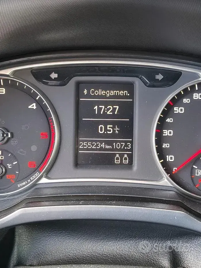 Usata Audi A1 Ambition 105 CV (77 kW) 2011 Marrone Utilitaria