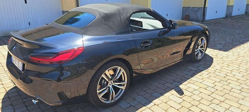 Usata BMW Z4 M Sport 197 CV (144 kW) 2021 Nero Cabrio