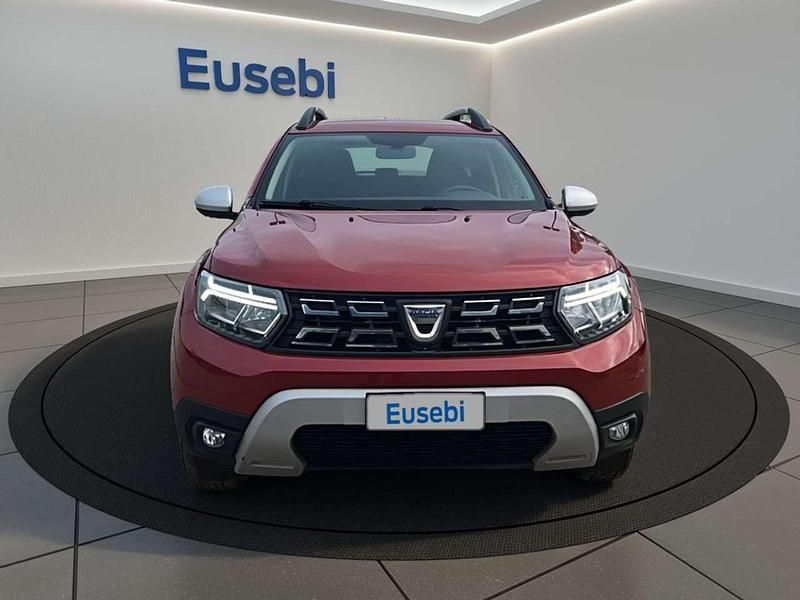 Usata Dacia Duster Expression 116 CV (85 kW) 2022 Rosso SUV