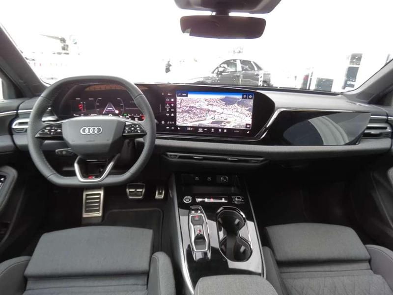 Usata Audi A5 S-Line 150 CV (110 kW) 2024 Nero metallizzato Station wagon