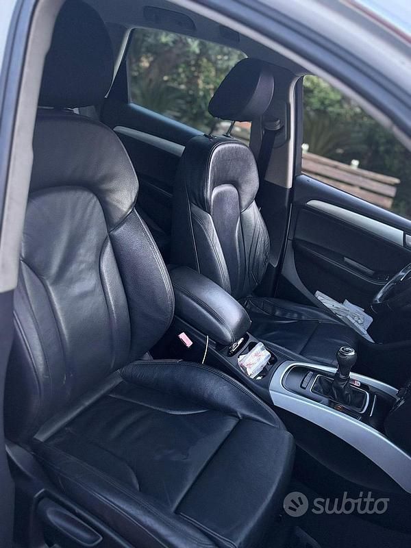 Usata Audi Q5 170 CV (125 kW) 2009 Bianco SUV