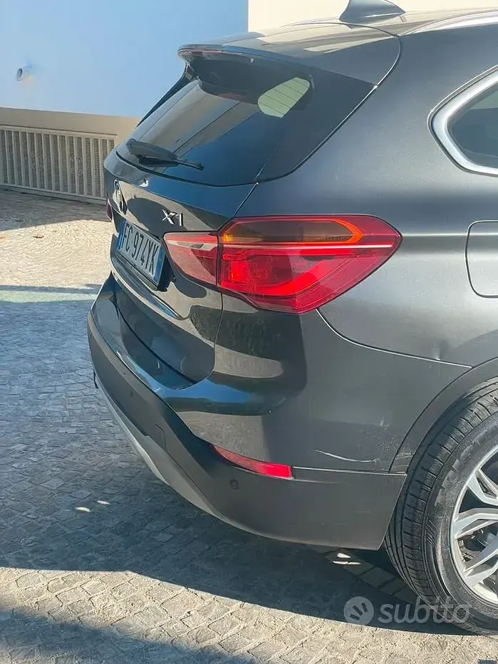 Usata BMW X1 150 CV (110 kW) 2016 Grigio SUV