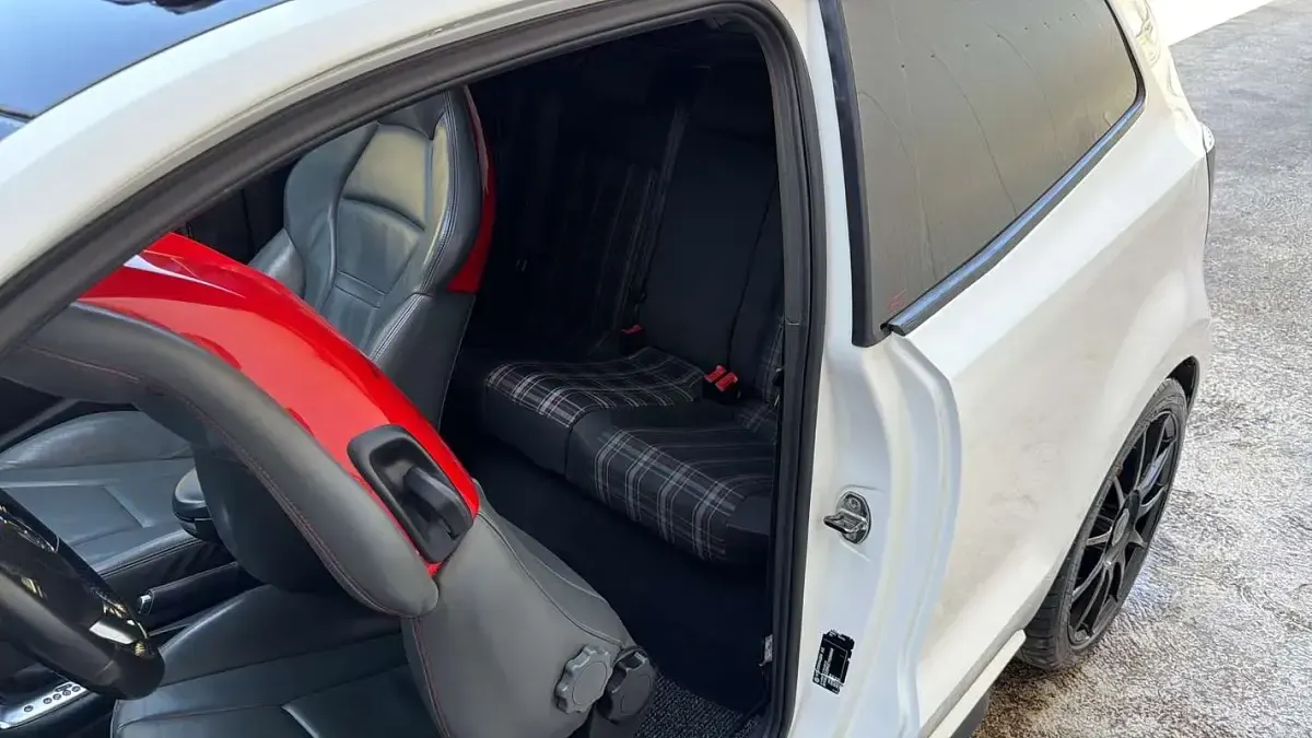 Usata VW Polo GTI 179 CV (131 kW) 2012 Bianco Utilitaria