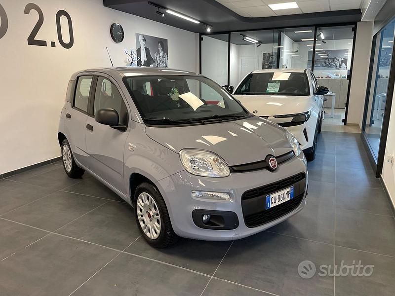 Usata Fiat Panda Easy 69 CV (50 kW) 2020 Grigio Berlina