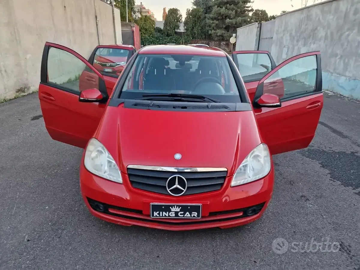 Usata Mercedes A180 Avantgarde 109 CV (80 kW) 2010 Berlina