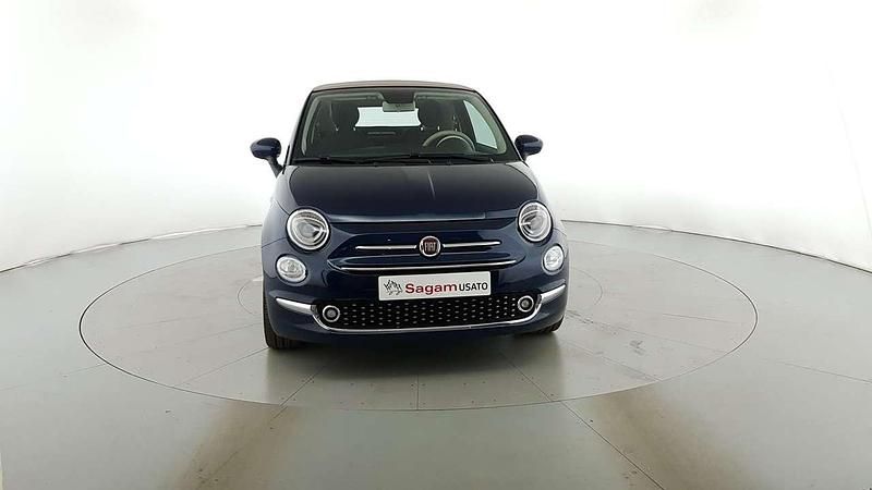 Usata Fiat 500C 69 CV (50 kW) 2023 Blu Cabrio