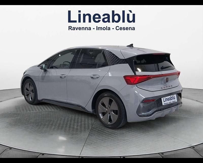 Usata Cupra Born 150 kW (204 CV) 2022 Grigio Utilitaria