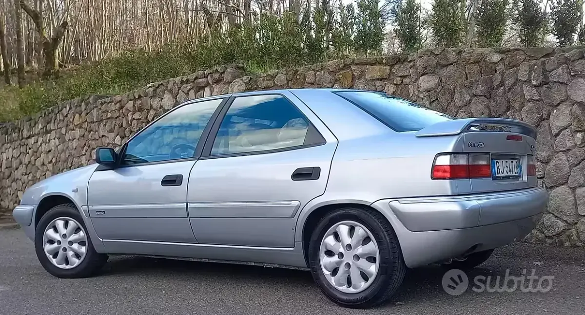 Usata Citroën Xantia 90 CV (66 kW) 2000 Grigio Berlina