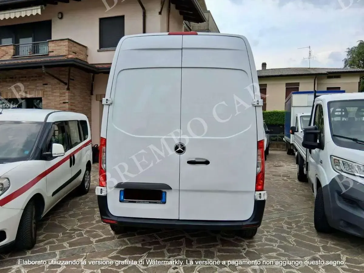 Usata Mercedes Sprinter 114 CV (83 kW) 2019 Bianco Furgone