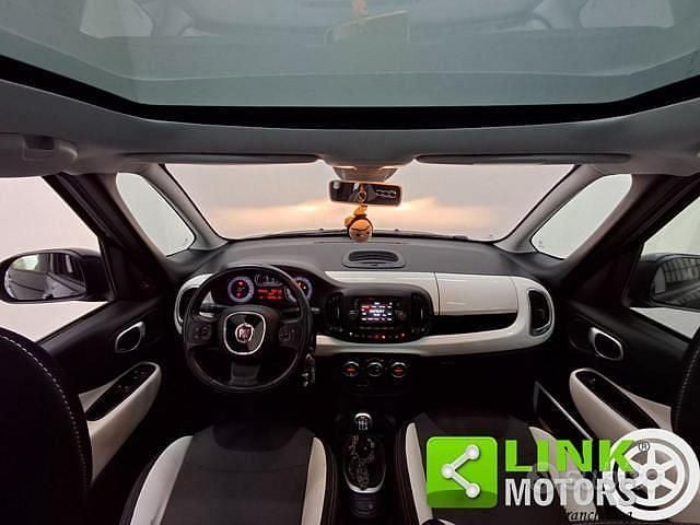 Usata Fiat 500L Trekking 95 CV (69 kW) 2016 Verde Monovolume