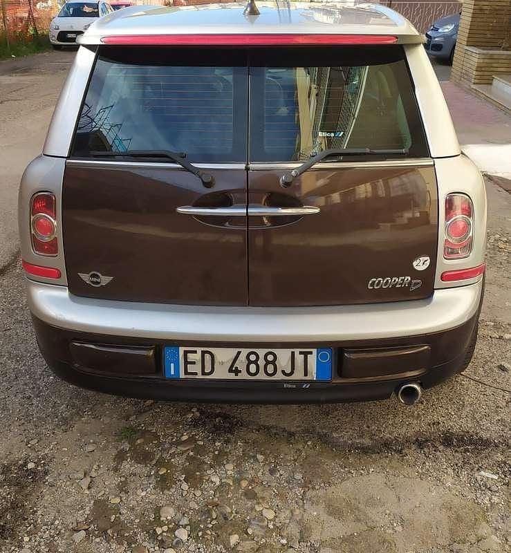 Usata Mini Cooper D Clubman 111 CV (81 kW) 2011 Station wagon