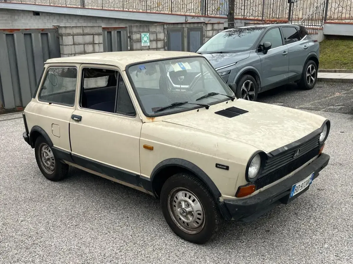 Usata Autobianchi A112 41 CV (30 kW) 1979 Beige Utilitaria