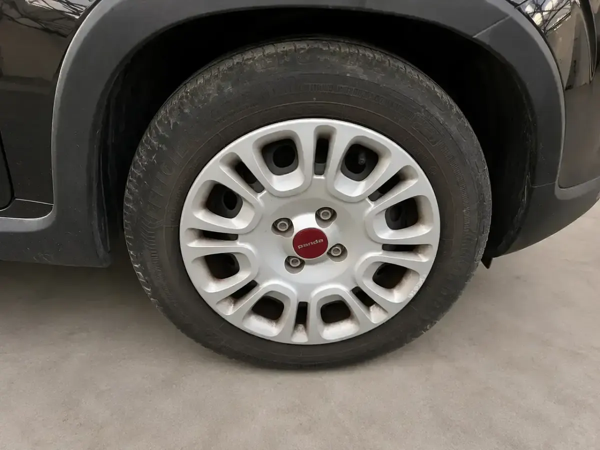Usata Fiat Panda S 70 CV (51 kW) 2023 Nero Utilitaria