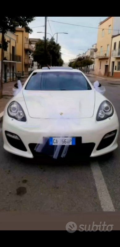 Usata Porsche Panamera 300 CV (220 kW) 2011 Bianco Berlina