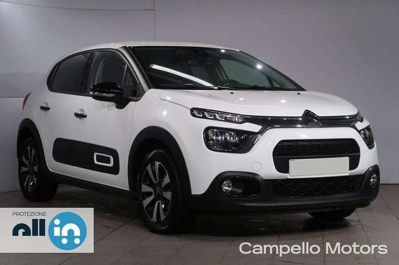 Bianco Usata 2024 Citroën C3 PureTech Due volumi | 13.500 € (Buon prezzo) - Immagine 1/4