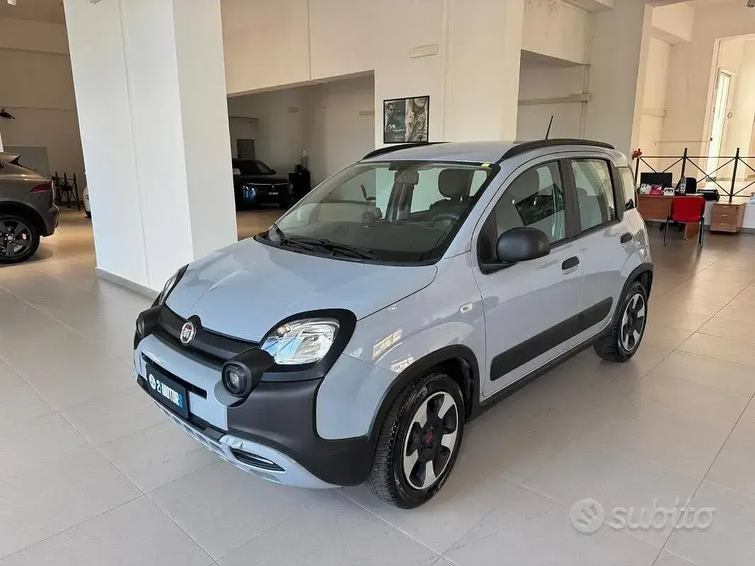 Usata Fiat Panda Cross Cross 70 CV (51 kW) 2020 Grigio Utilitaria