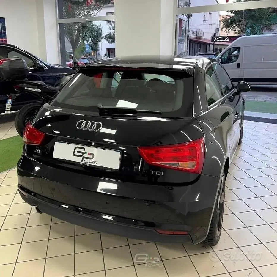 Usata Audi A1 Admired 90 CV (66 kW) 2016 Nero Utilitaria