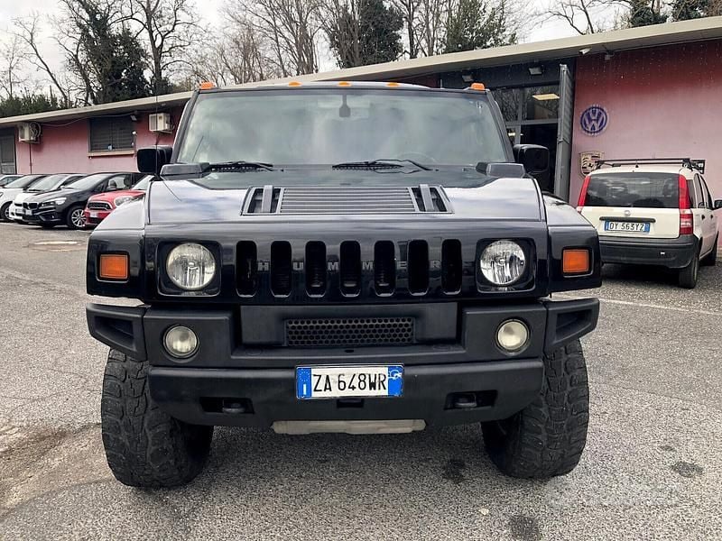 Usata Hummer H2 322 CV (236 kW) 2005 Nero metallizzato SUV