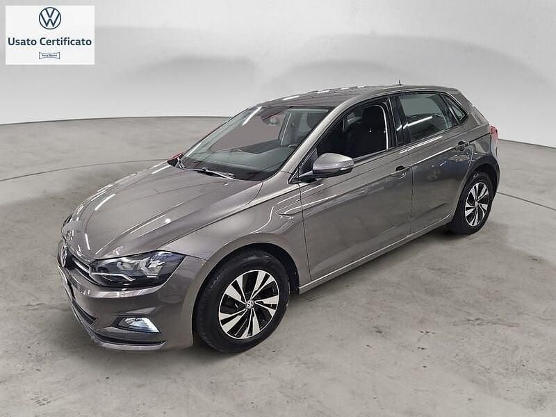 Grigio Usata 2020 VW Polo Comfortline Tre volumi | 15.900 € (Buon prezzo) - Immagine 1/4