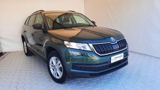 Usata Skoda Kodiaq Executive 150 CV (110 kW) 2021 Verde SUV