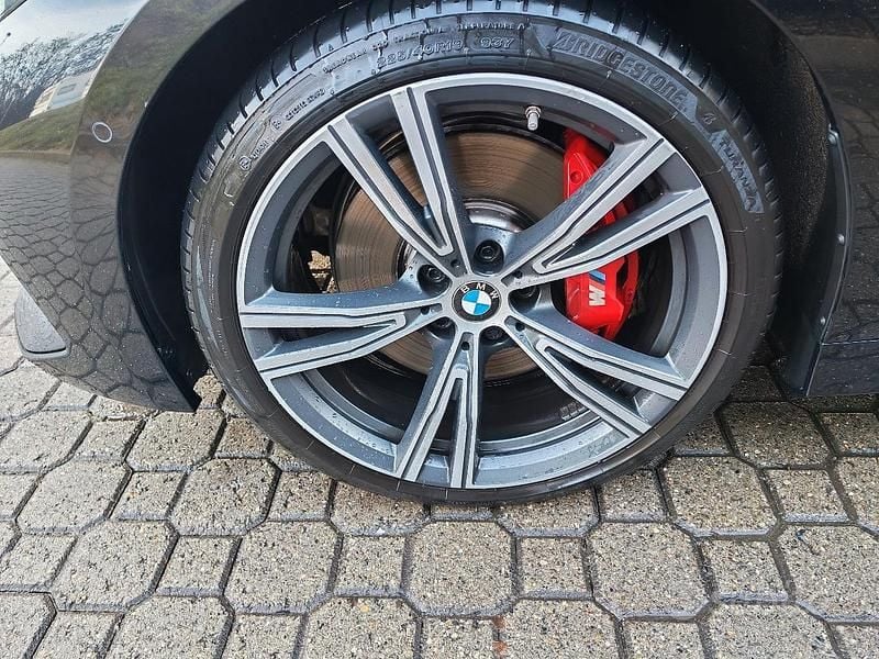 Usata BMW 320 M Sport 2024 Nero Berlina