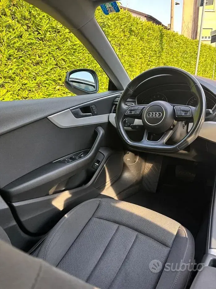 Usata Audi A5 170 CV (125 kW) 2020 Nero Coupé
