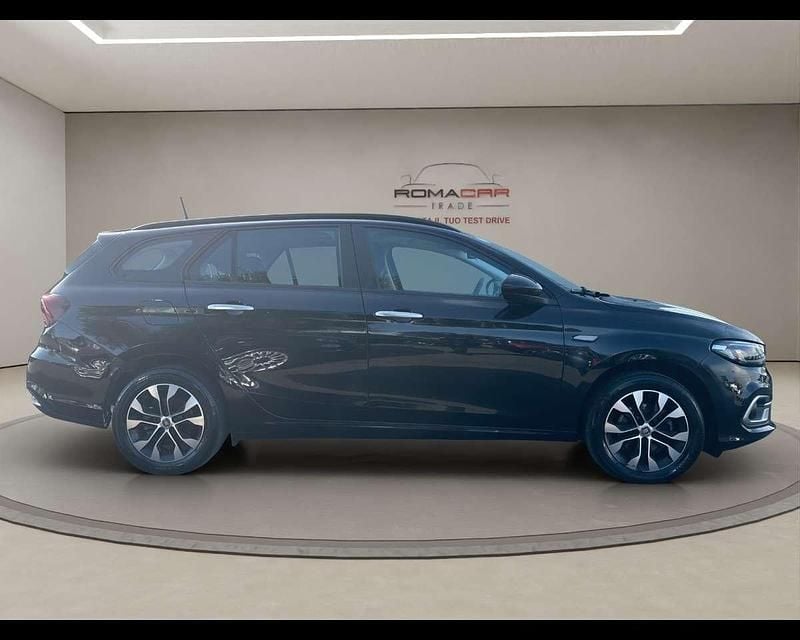 Usata Fiat Tipo City Life 95 CV (69 kW) 2022 Nero met Station wagon